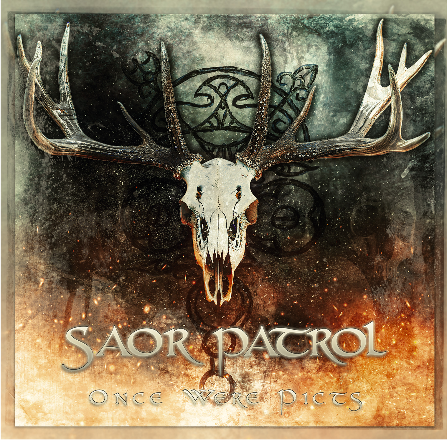 Saor Patrol — Once Were Picts Album Cover