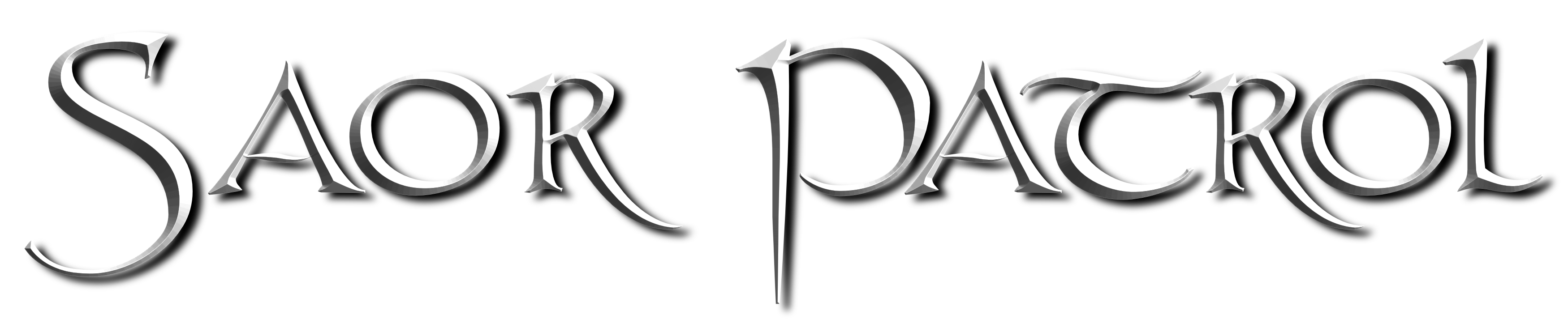 Saor Patrol Logo