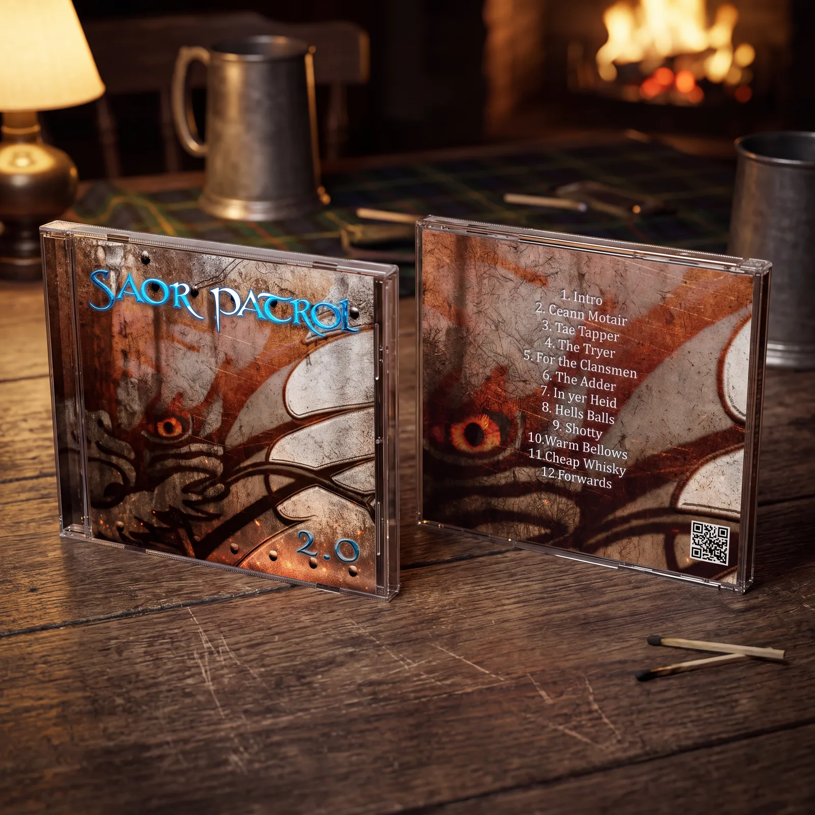 Saor Patrol 2.0 — CD 1